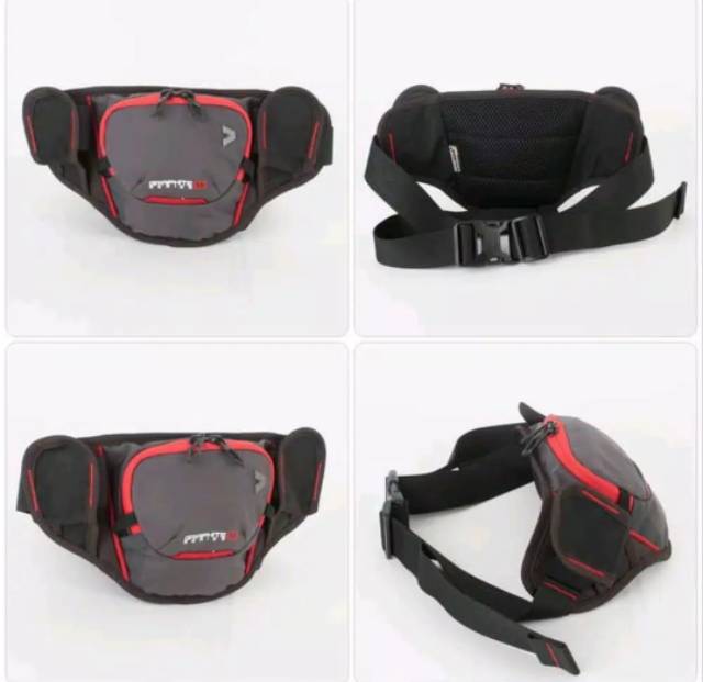 Tas Pinggang Kalibre Graphite 10 Tas Selempang Kalibre Tas Waist Bag Kalibre