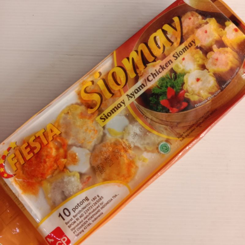 

Fiesta Siomay Ayam 10s 180Gram