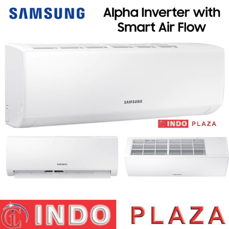 AC SAMSUNG 1/2 PK NEW 2021 ALPHA INVERTER AR05AYHLAWKNSE