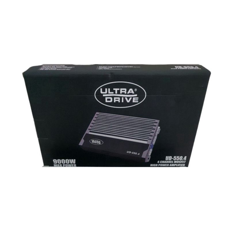 POWER MOBIL ULTRADRIVE UD 550.4 9000W POWER SUPER