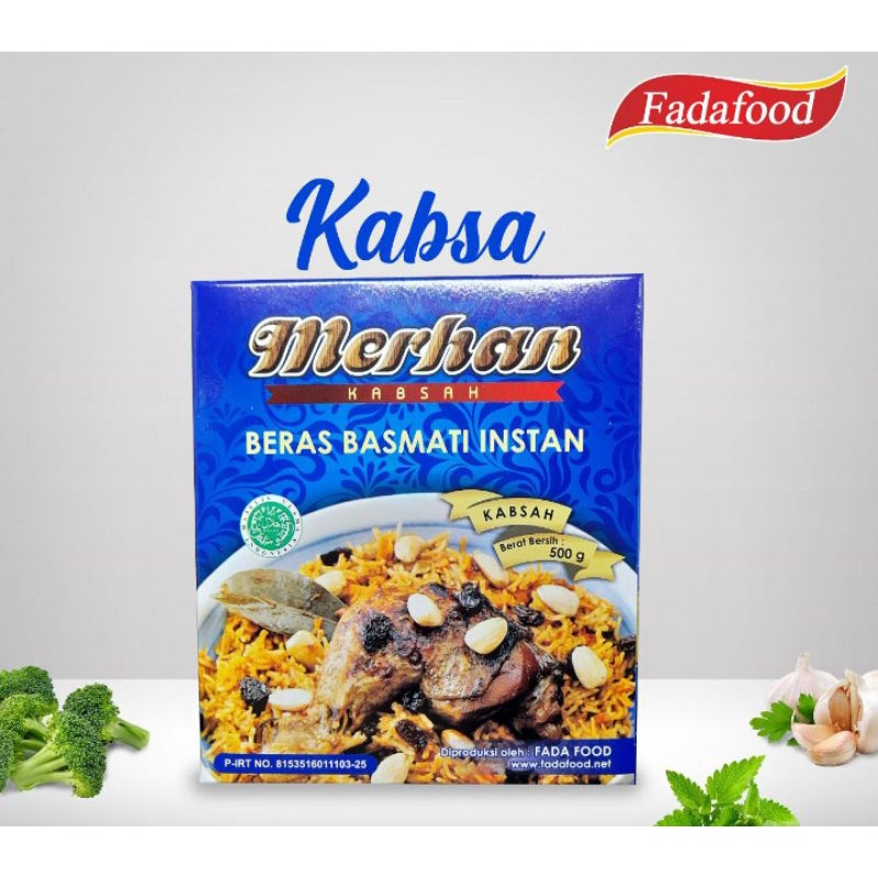 

Beras Basmati Instan MERHAN