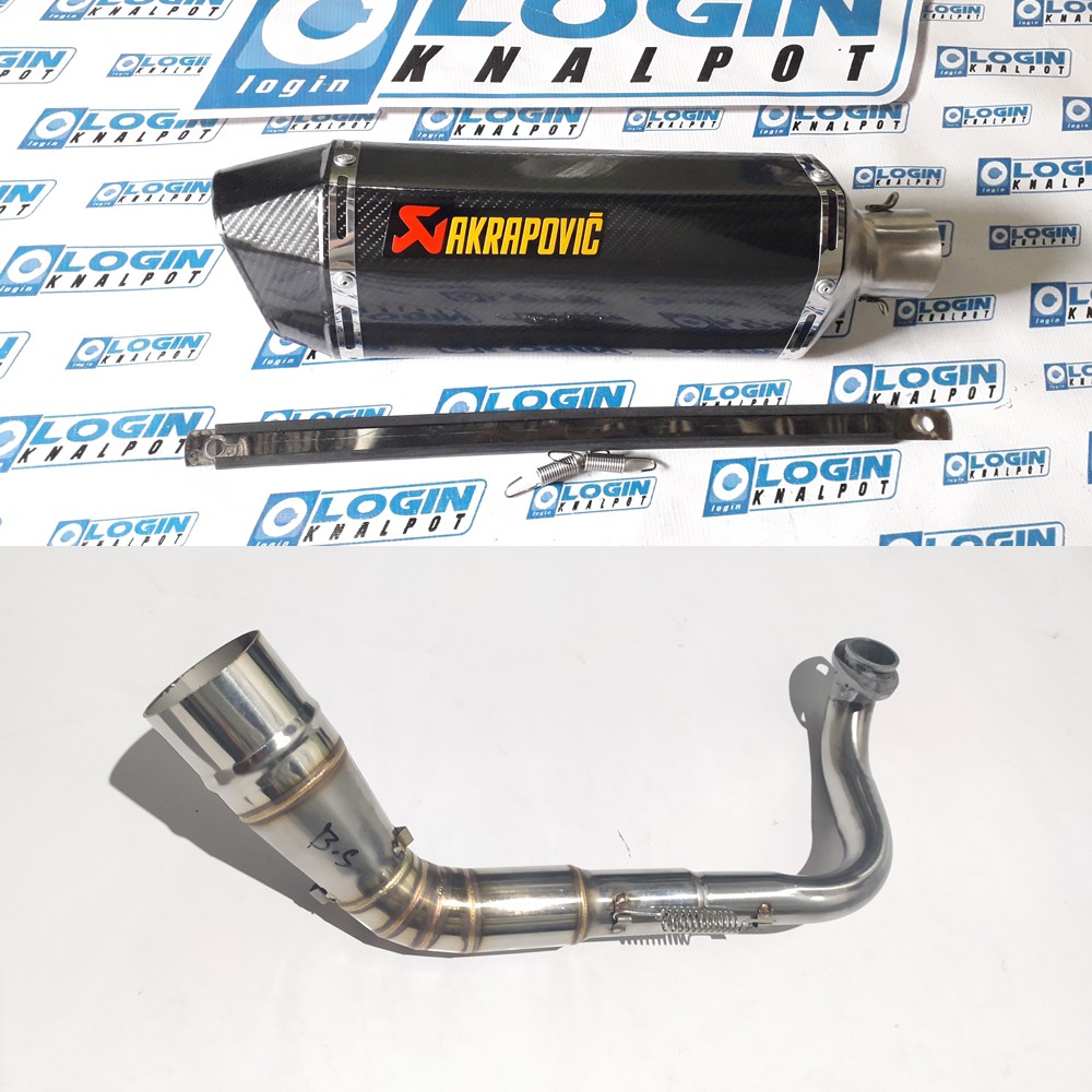 knalpot nmax aerox vario beat scoopy pcx xmax ADV mio vespa sprint lexi xeon Akrapovic-beat(chat utk thnya)