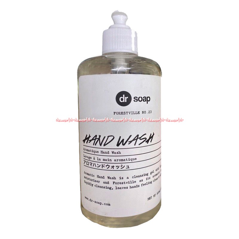 Dr Soap Hand Wash 500ml Aromatic Hand Wash Irish Green Forestville Balcony Beeze Sabun Cuci Tangan drsoap Dr.Soap Drsoap