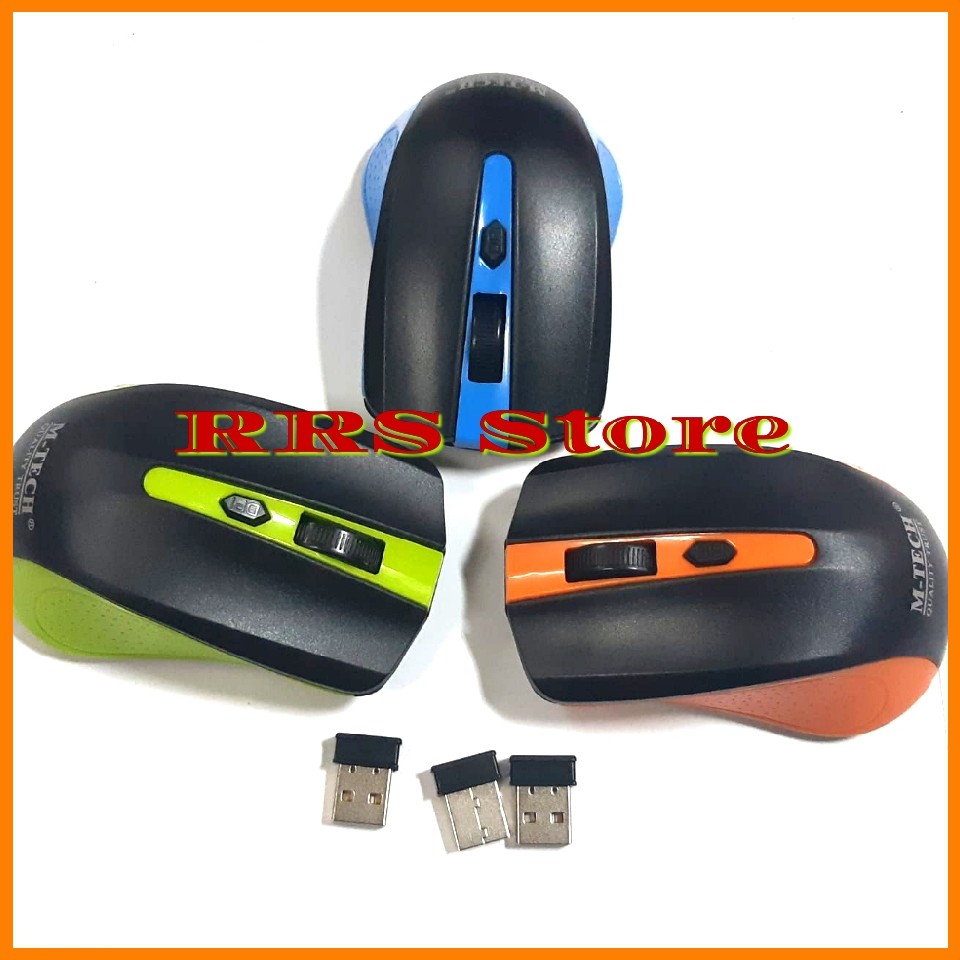 MOUSE MURAH BERKUALITAS Mouse wireless bluetooth wireles Laptop komputer M-TECH