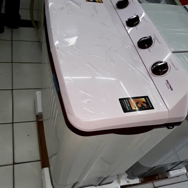 PROMO Mesin cuci Polytron 8 kg PWM-8366 Murah