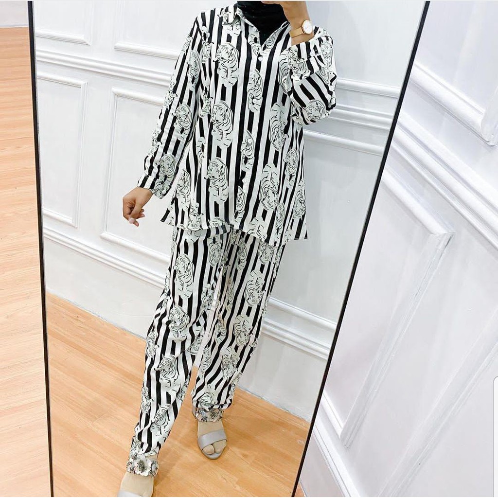 LOSI ONE SET RAYON // SETELAN WANITA