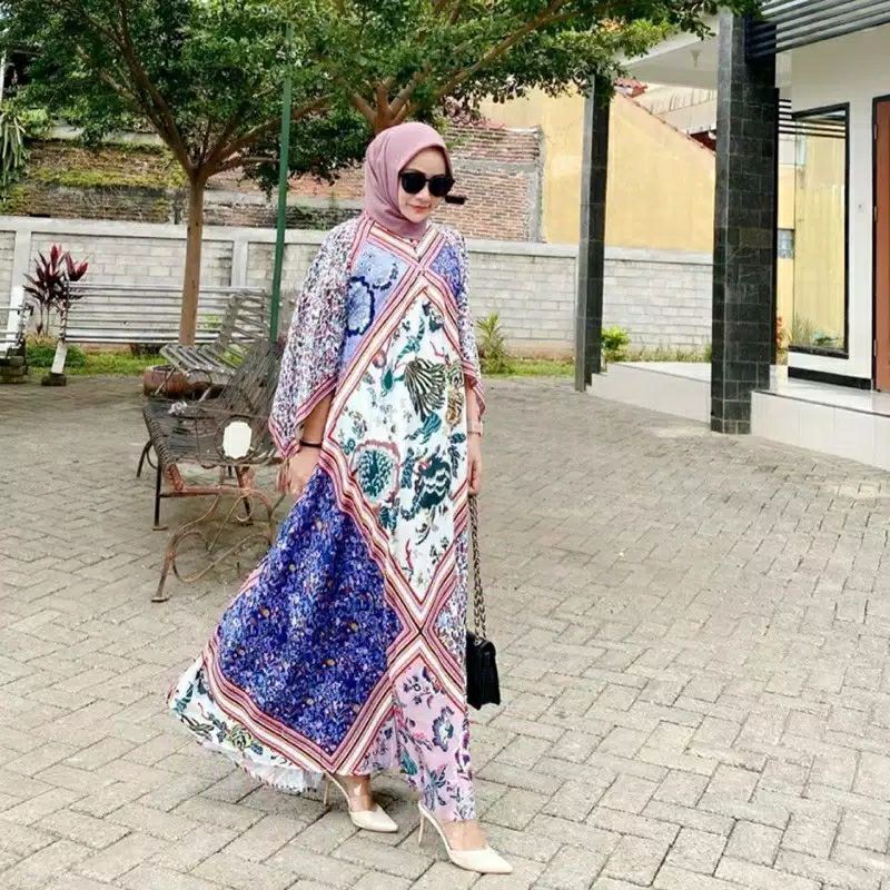 Maxi Luna NEW EDITION Luna Maya Dress 7010374 Luna IMPOR  11120 Gamis Maxi Luna