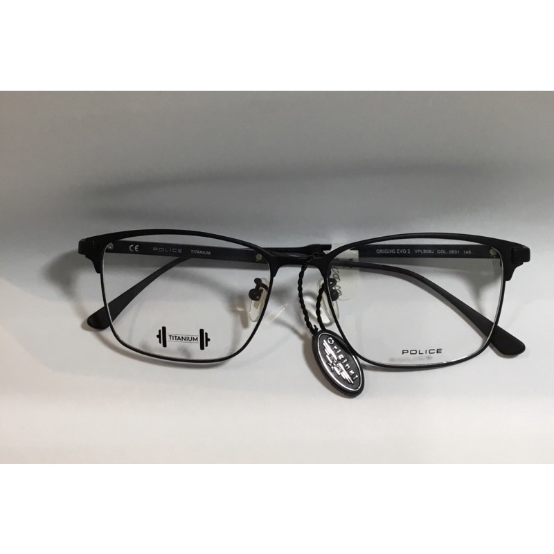 kacamata pria police original b08j c0531 (HitaM)