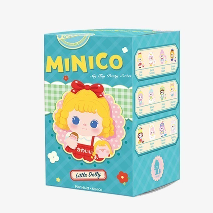 Pop Mart Minico My Toy Party Doodle Baby