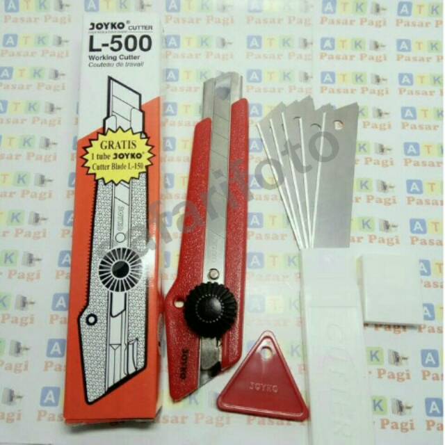 

Cutter L 500 Joyko FREE ISI CUTTER 1 TUBE