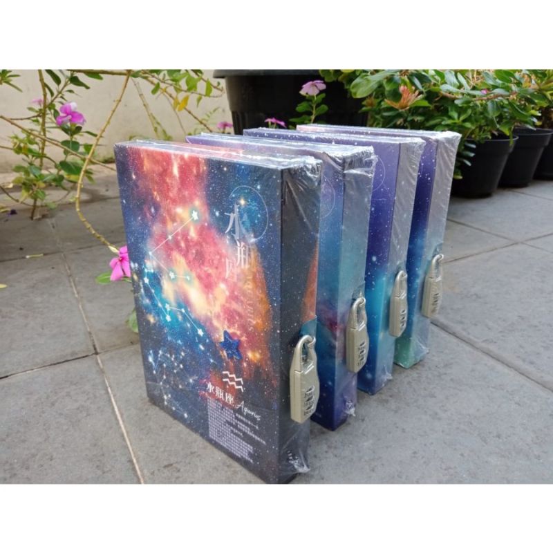 

Diary book buku catatan