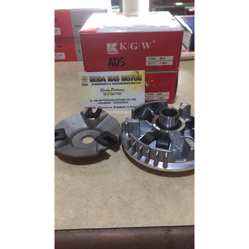 RUMAH ROLLER ASSY YAMAHA MIO / MIO SOUL / FINO KARBURATOR GOOD QUALITY