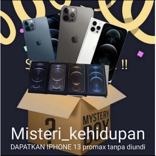 give away hadiah iphone 13pro mystery box langsung dapat iphone buruan order