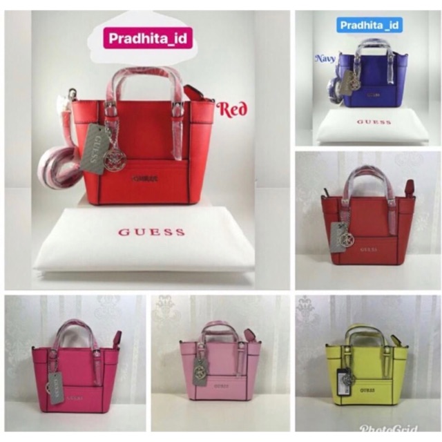 Guess delaney/ tas guess original 100%/ guess murah