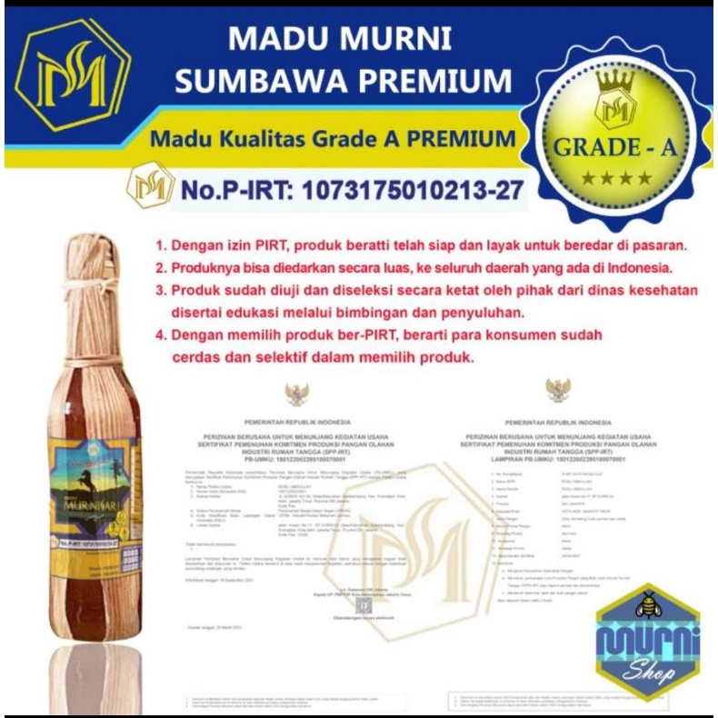 

Madu asli sumbawa untuk orang dewasa dan anak anak