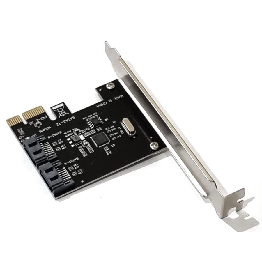 PCIE to SATA III Card 2 Port PCI Express