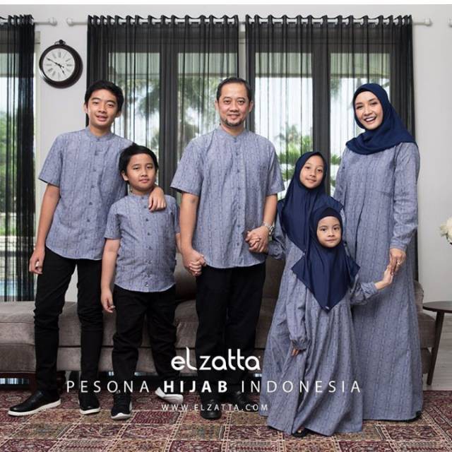 baju couple keluarga sarimbit elzatta sarimbit nashwa
