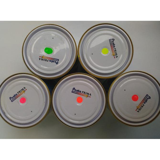 

Populer] Penta Pu Stabilo Fluorescent Yellow-Red 0,23 Liter