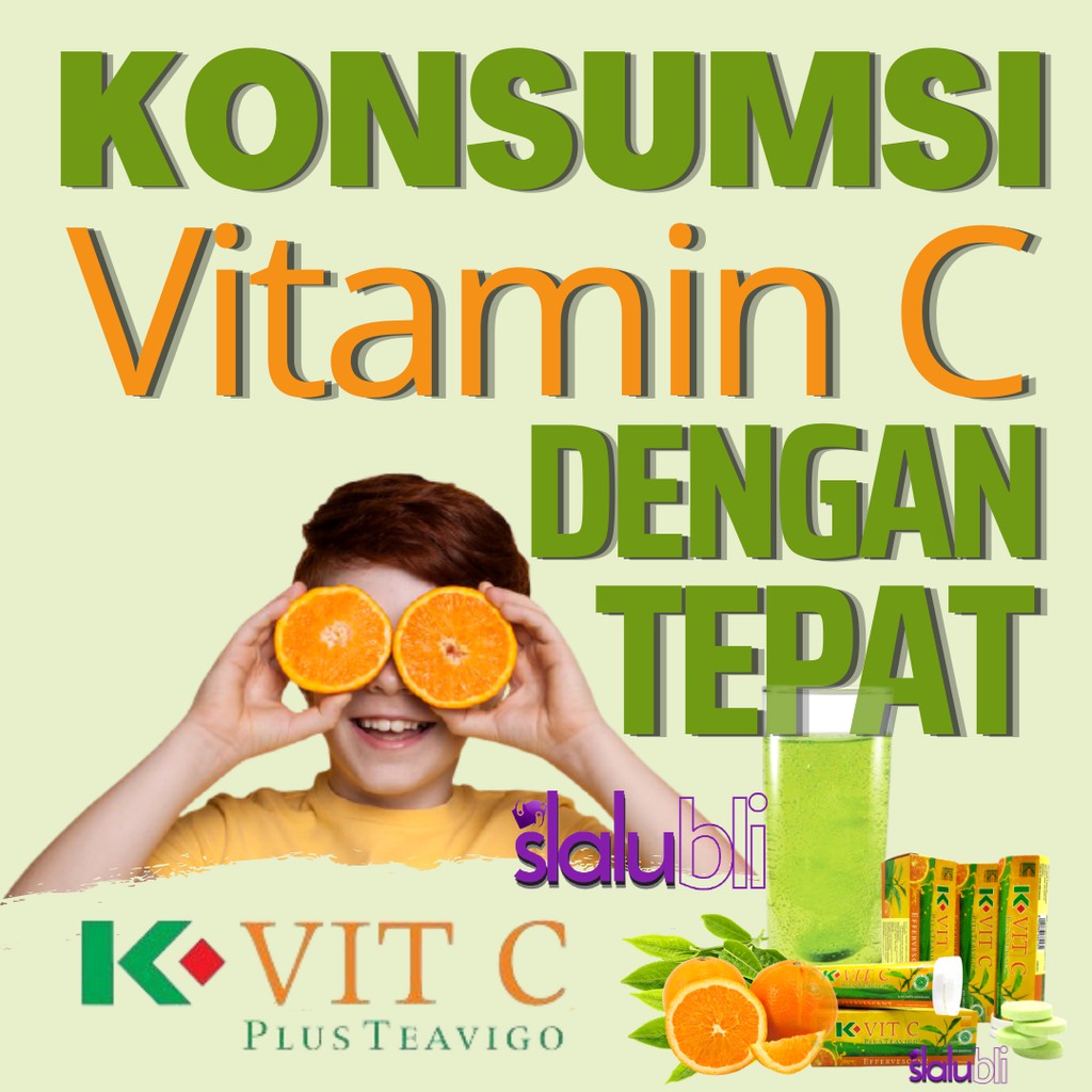K Vit C Plus Teavigo Vitamin C Paling Tepat