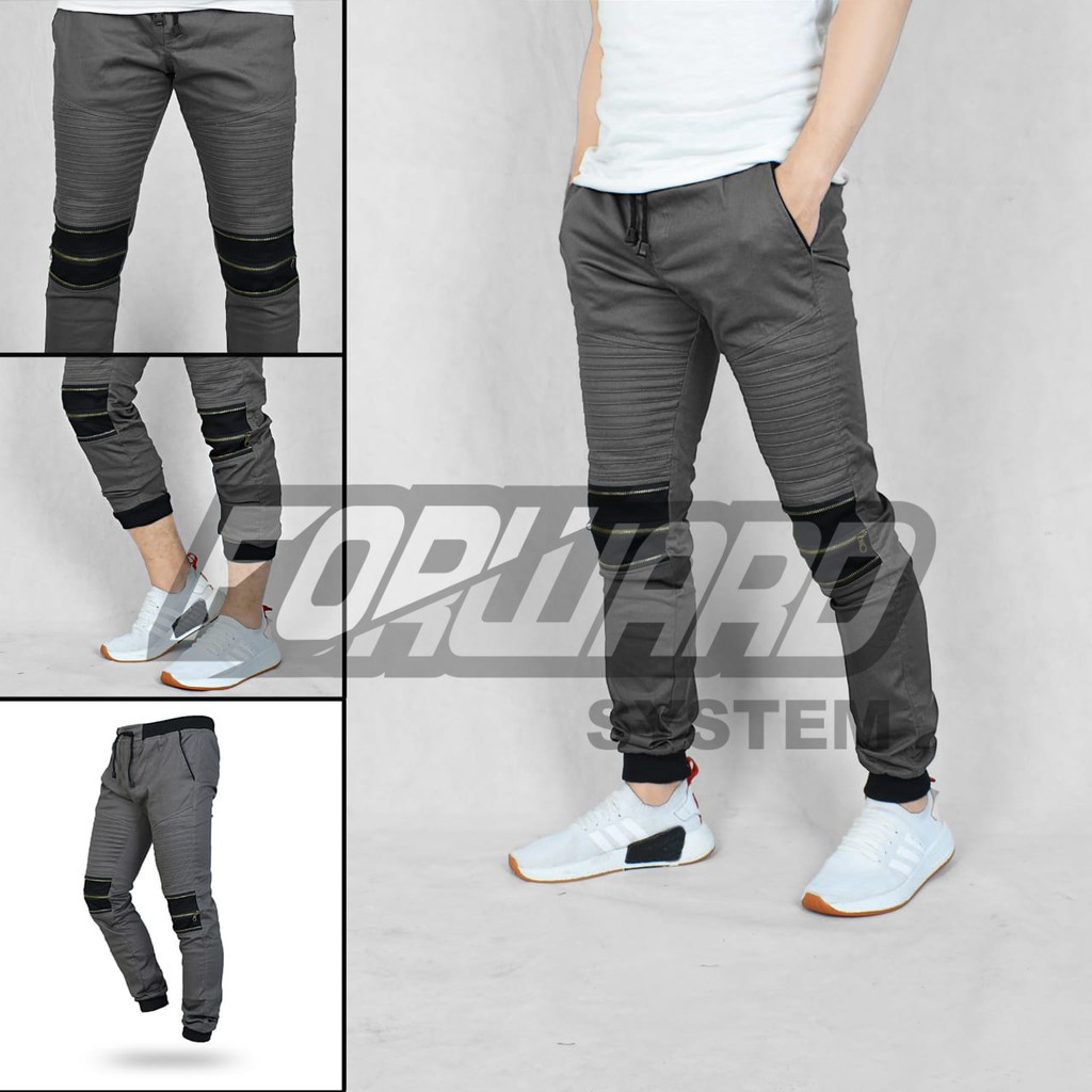 Celana Jogger Pakaian Pria/Bawahan Pria - Celana joger jogger gunung hiking bikers pria keren urban