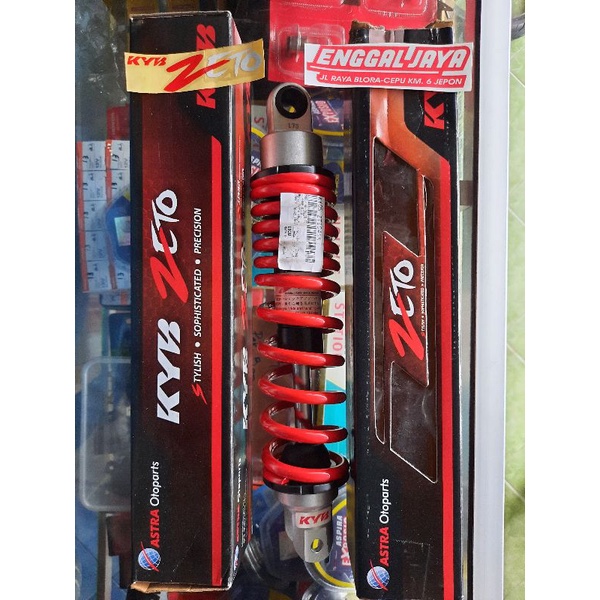 KYB Zeto Ukuran 320mm dan KYB Premium Untuk Vario125 Vario150 Vario125LED ,Vario,BeatFi,Scoopy BeatS
