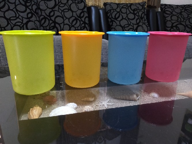 Polkadot Canister Set (toples)  Tupwr