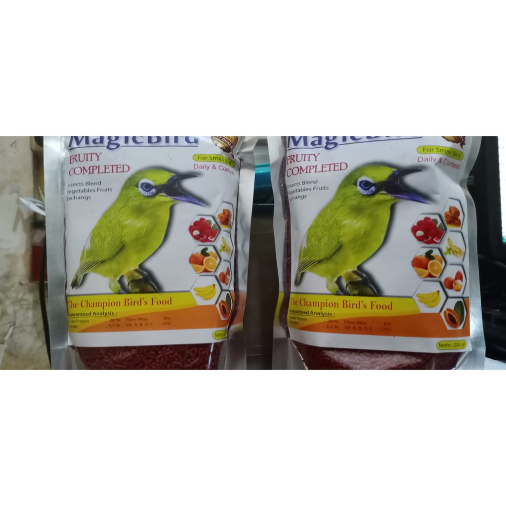 MAGIC BIRD VOER HARIAN DAN LOMBA UNTUK PLECI CIBLEK PRENJAK DECU TLEDEKAN DAN BURUNG KECIL LAINNYA