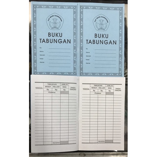 

BUKU TABUNGAN