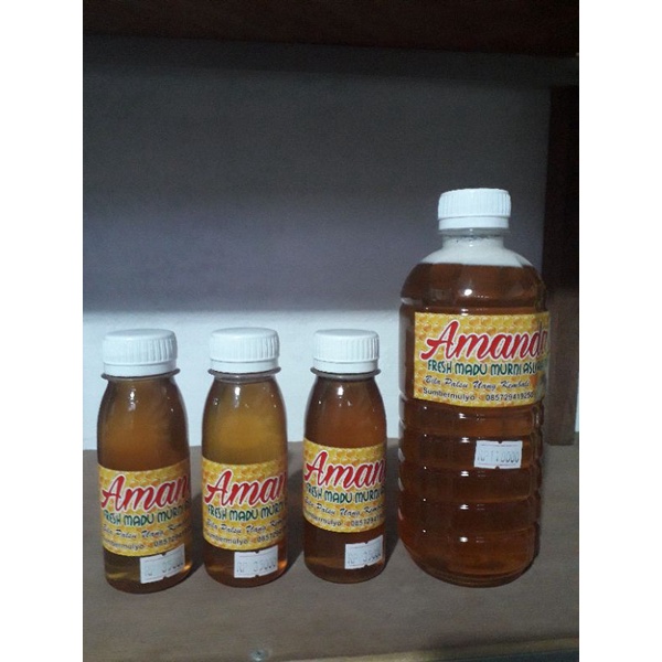 

amanda fresh madu murni Ganjuran
