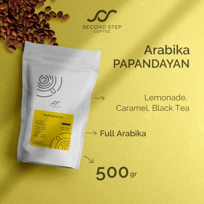 

Biji Kopi Bubuk Arabika Papandayan Arabica Coffee Roast Beans 500gr