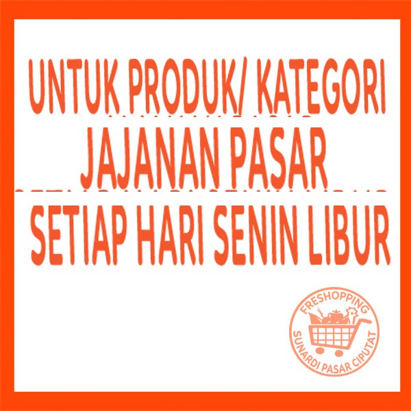 

kategori jajanan pasar HARI SENIN LIBUR