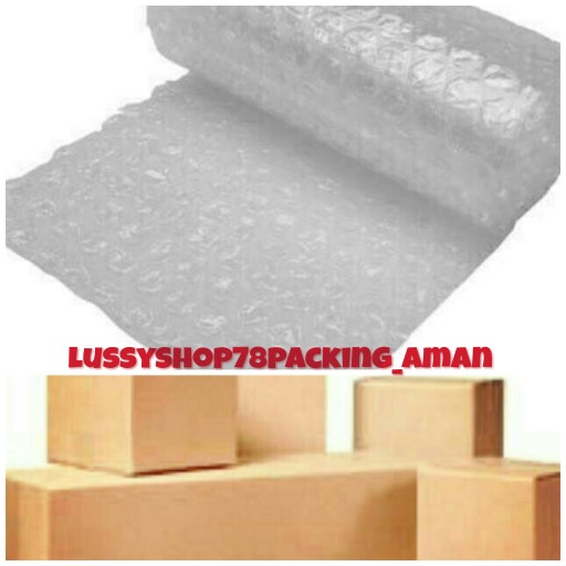 

BUBBLE WRAP TAMBAHAN PACKING AMAN
