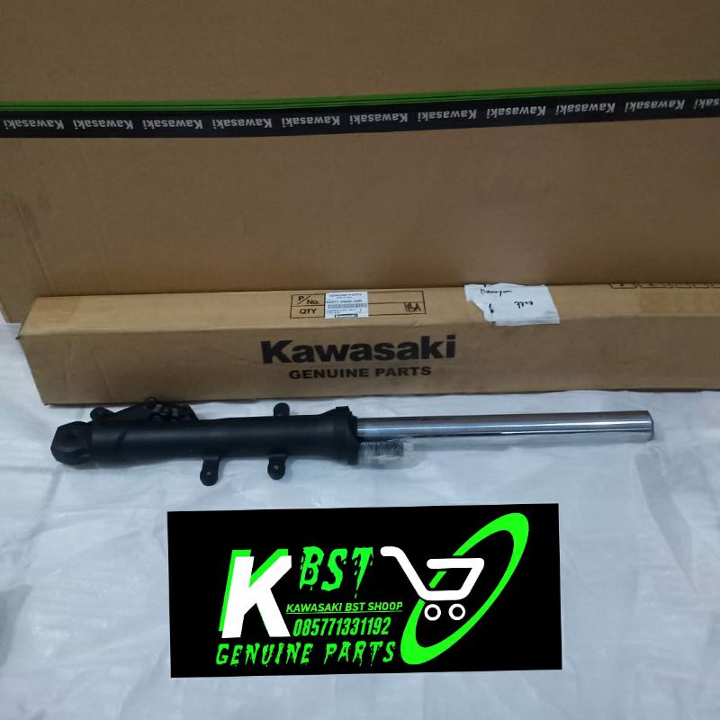 SHOCK DEPAN KANAN ASSY NINJA RR MONO ORIGINAL KAWASAKI
