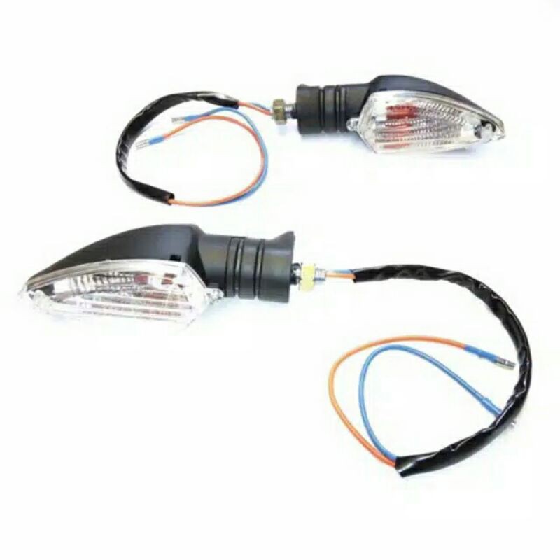 Sepasang Set 2pcs Lampu Sen Sein Vixion New - Sen Vixion Old