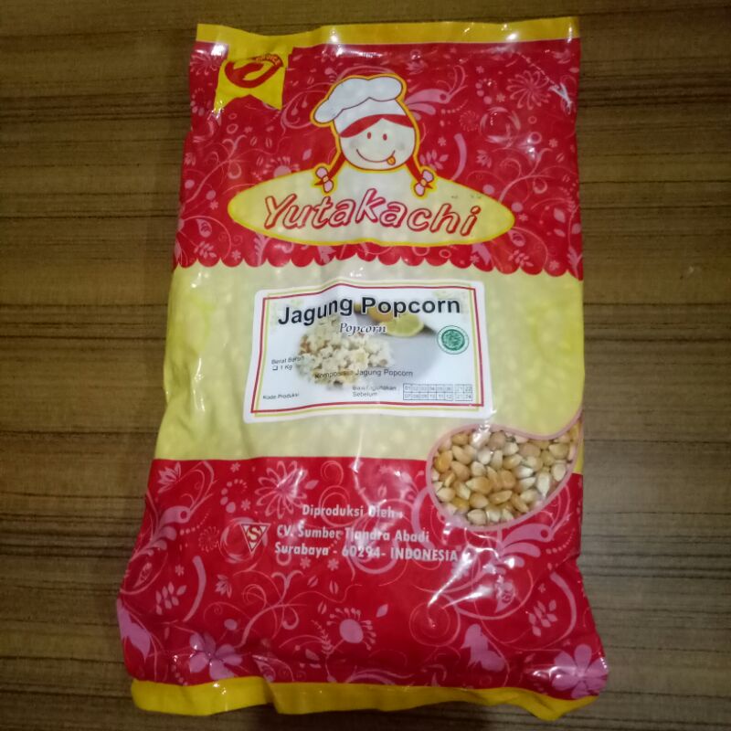 

Jagung Popcorn Yutakachi Repack 250gr