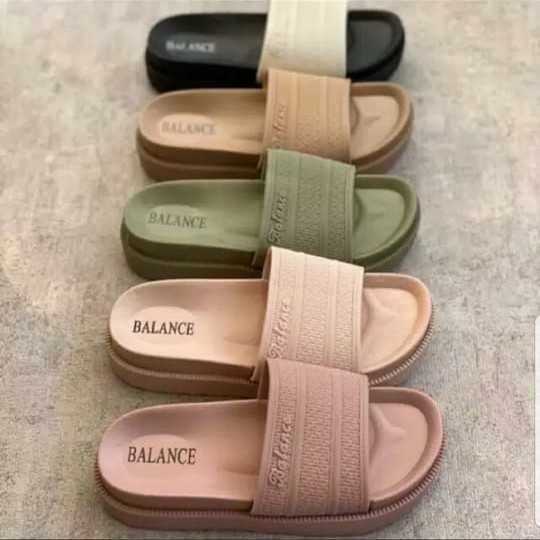 Sandal Jelly Tebal Balance Balance 1603-17B