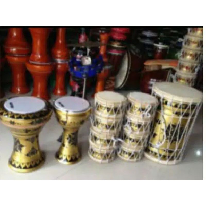 marawis batik jepara fullset lengkap