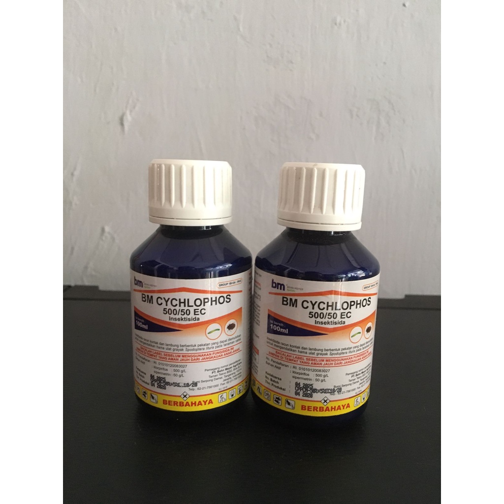 INSEKTISIDA BM Cychlophos 100ml