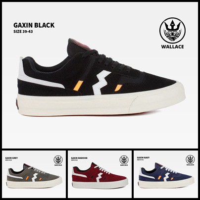 Sepatu OriginaWallace 39-43 Gaxin Sepatu Sneakers Pria SEPATU SKATEBOARD olahraga lari main terlaris