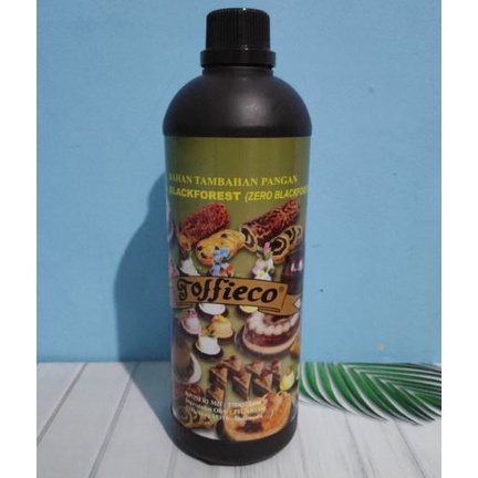 

Toffieco Zero Black forest 1 Liter [Instant Surabaya] - Arvian
