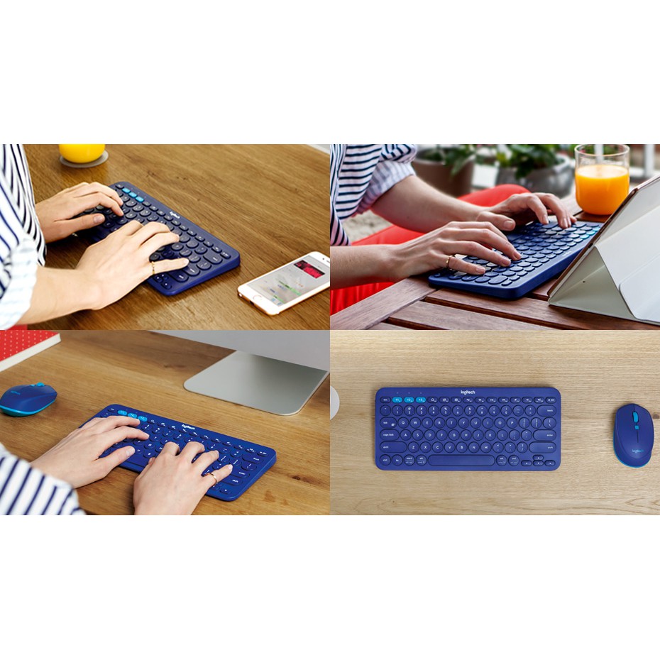 KEYBOARD USB LOGITECH K-380 (GARANSI RESMI)