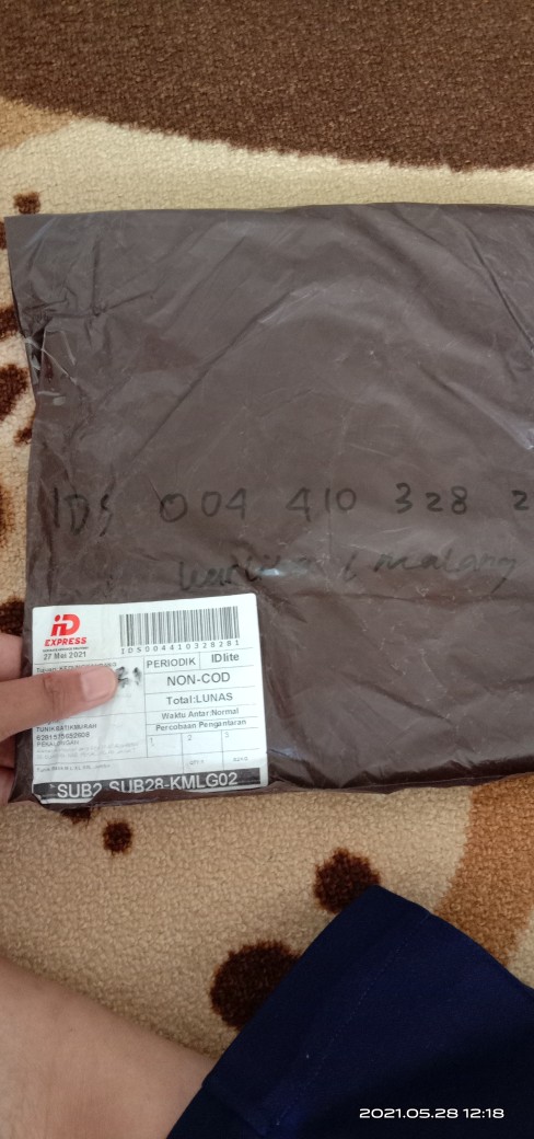 Tunik Batik M L Xl Xxl Jumbo