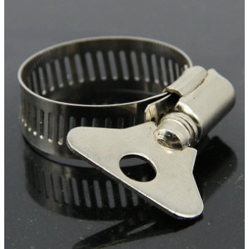 Klem Selang Kuping STAINLESS Hose clamp With Handle Hose Klem Pipa 1INCH Body Klem dan kepala Stainless Steel