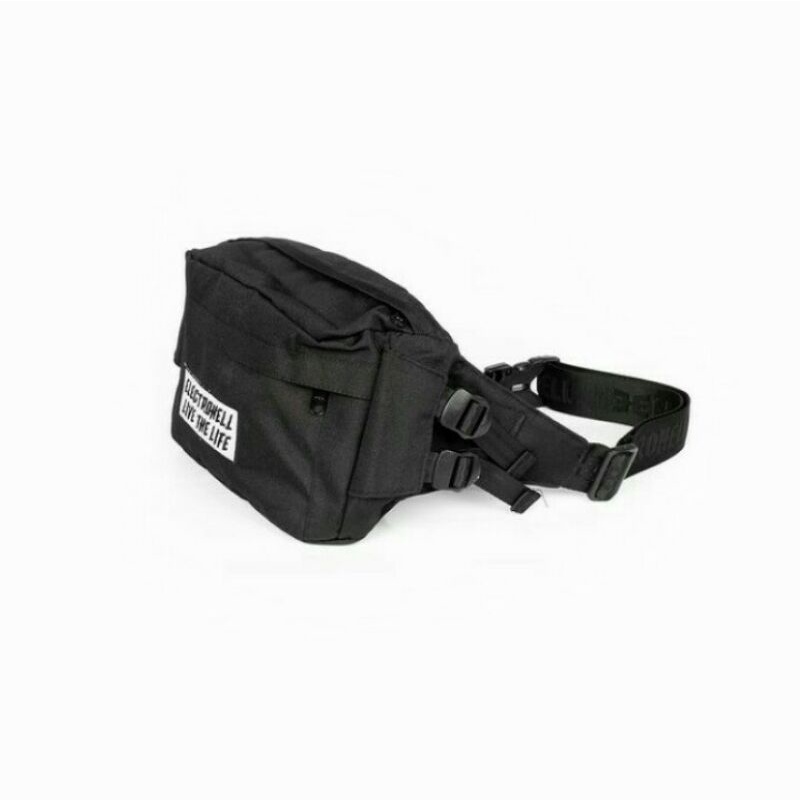 WAISTBAG ELECTROHELL / ABWB RUNE BK