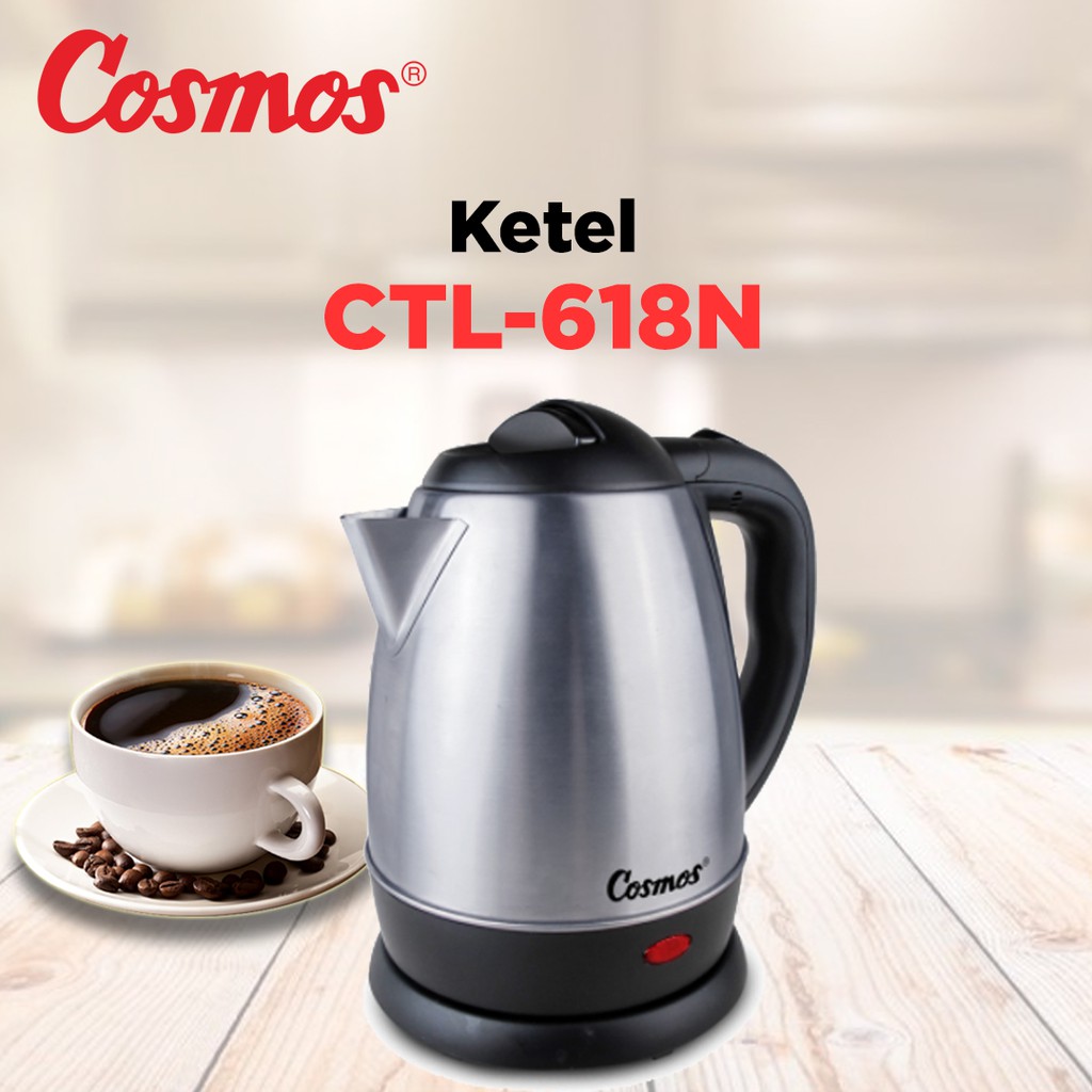 Cosmos Electric Kettle CTL 618 N