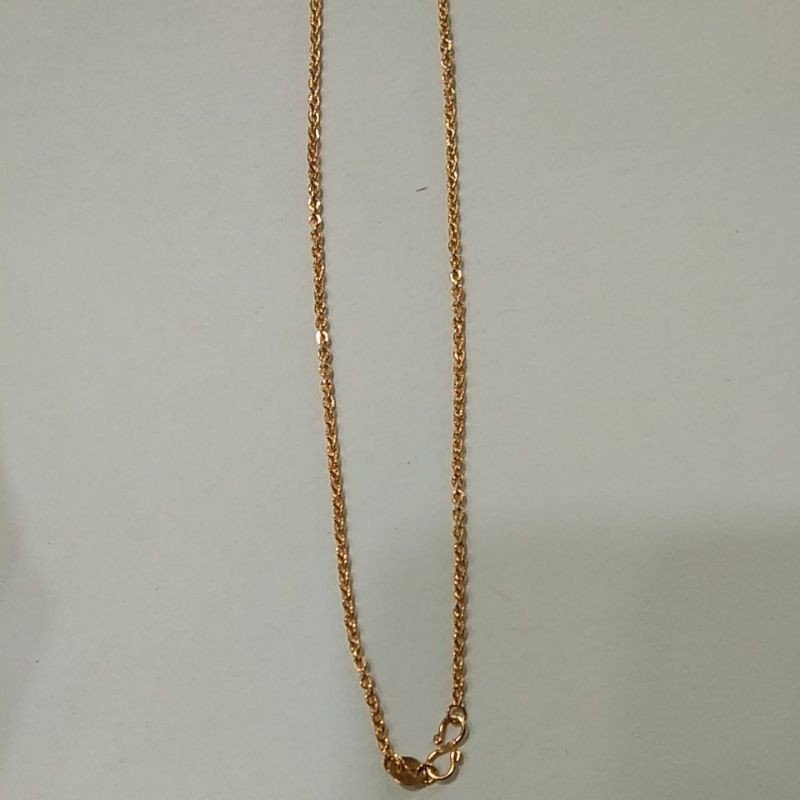 kalung nori 4 gram emas muda