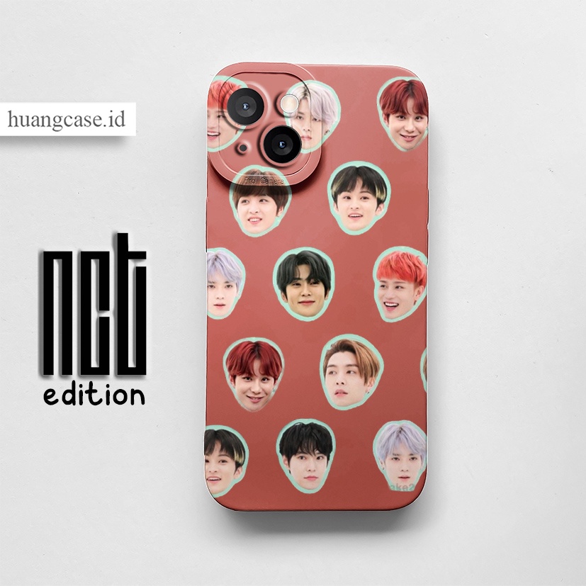Huang Case  - SOFTCASE PRO CAMERA NCT CUTE NCT CUTE TERBARU IPHONE 6 IPHONE 6 PLUS IPHONE 7 IPHONE 7