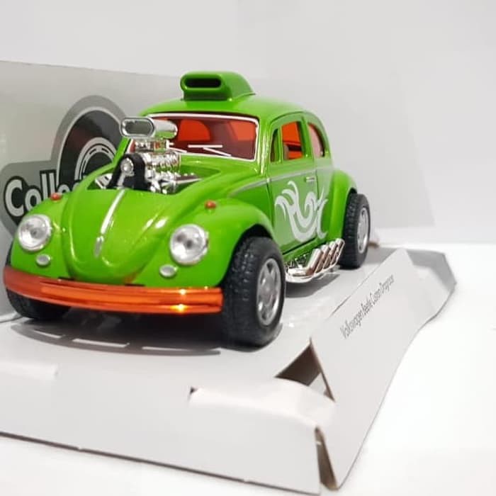 Diecast Kinsmart Volkswagen Beetle Drag Racer