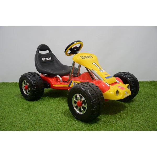 Parling Laris Mobil Aki Go Kart Mainan Anak Junior TR-6628 Low Price