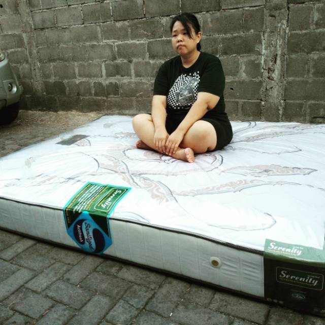 Elite serenity superior 160 x 180 UK khusus Spring Bed